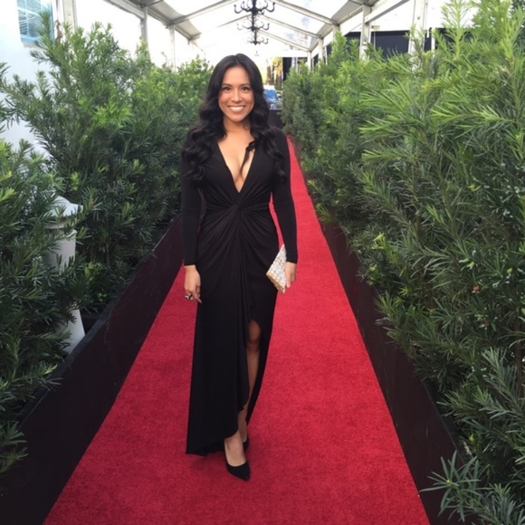 Guess by Marciano Red Twist Jersey Gown - Picture 5 of 5